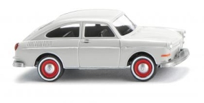 Wiking 004301 - H0 - VW 1600 TL - achatgrau
